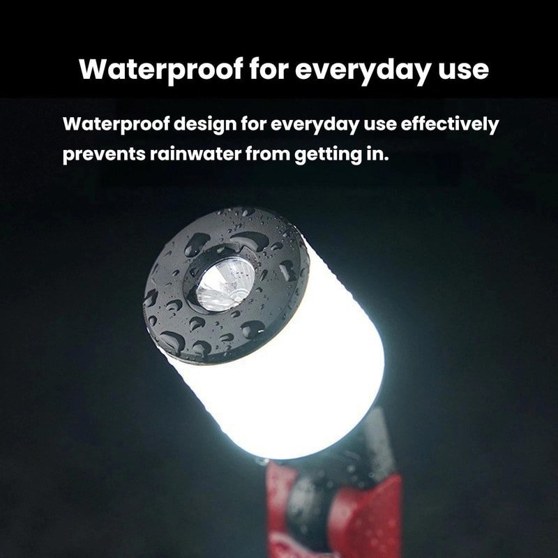MagnaBeam Rechargeable COB Work Light With Magnetic Base Type C Charging Camping Flashlight 5