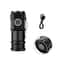 2000LM Rechargeable Mini LED Flashlight Waterproof Pocket Torch With Type C Charging 0