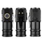 2000LM Rechargeable Mini LED Flashlight Waterproof Pocket Torch With Type C Charging 1