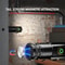2000LM Rechargeable Mini LED Flashlight Waterproof Pocket Torch With Type C Charging 4