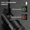 2000LM Rechargeable Mini LED Flashlight Waterproof Pocket Torch With Type C Charging 5