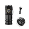 2000LM Rechargeable Mini LED Flashlight Waterproof Pocket Torch With Type C Charging 6