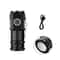 2000LM Rechargeable Mini LED Flashlight Waterproof Pocket Torch With Type C Charging 11