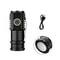 2000LM Rechargeable Mini LED Flashlight Waterproof Pocket Torch With Type C Charging 11