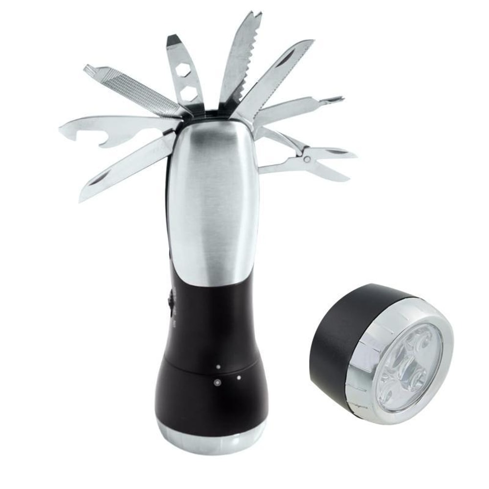 TrailGuard Multi Tool LED Flashlight Emergency Survival Kit 0