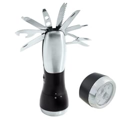 trailguard multi tool led flashlight emergency survival kit