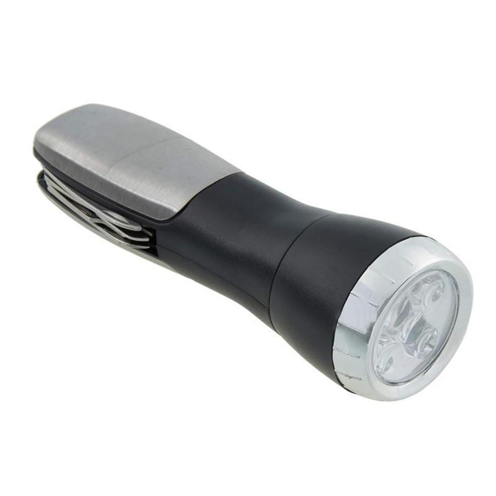 TrailGuard Multi Tool LED Flashlight Emergency Survival Kit 5