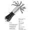 TrailGuard Multi Tool LED Flashlight Emergency Survival Kit 2