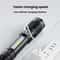 Rechargeable Zoomable LED Flashlight With Side Camping Light Emergency Warning Mode 7