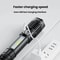 Rechargeable Zoomable LED Flashlight With Side Camping Light Emergency Warning Mode 7