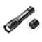 Rechargeable Zoomable LED Flashlight With Side Camping Light Emergency Warning Mode 0