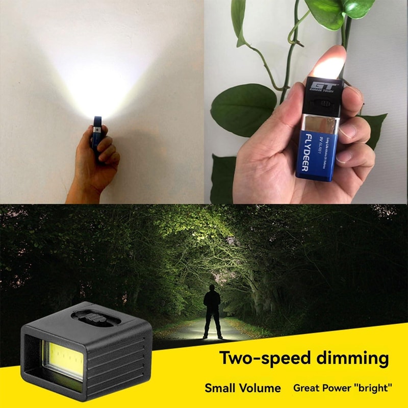 Ultra Bright Mini LED Keychain Flashlight For Outdoor Camping Emergency Use Everyday Carry 3