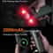 Hand Crank Emergency Flashlight Waterproof Rechargeable LED Torch With Power Bank SOS Alarm 4