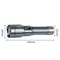 LumaStrike Pro Rechargeable Zoomable Flashlight With Power Bank Long Range LED Beam 5