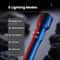 LumaStrike Pro Rechargeable Zoomable Flashlight With Power Bank Long Range LED Beam 3