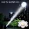 LumaStrike Pro Rechargeable Zoomable Flashlight With Power Bank Long Range LED Beam 6