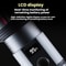 LumaStrike Pro Rechargeable Zoomable Flashlight With Power Bank Long Range LED Beam 7