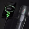 LumaStrike Pro Rechargeable Zoomable Flashlight With Power Bank Long Range LED Beam 8