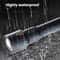 LumaStrike Pro Rechargeable Zoomable Flashlight With Power Bank Long Range LED Beam 10