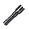 LumaStrike Pro Rechargeable Zoomable Flashlight With Power Bank Long Range LED Beam 0