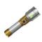 LumaStrike Pro Rechargeable Zoomable Flashlight With Power Bank Long Range LED Beam 4