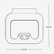 MagnaBeam Rechargeable Magnetic Headlamp LED Work Light For Running Camping Night Fishing 4