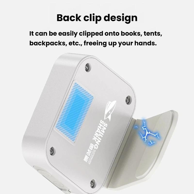MagnaBeam Rechargeable Magnetic Headlamp LED Work Light For Running Camping Night Fishing 6