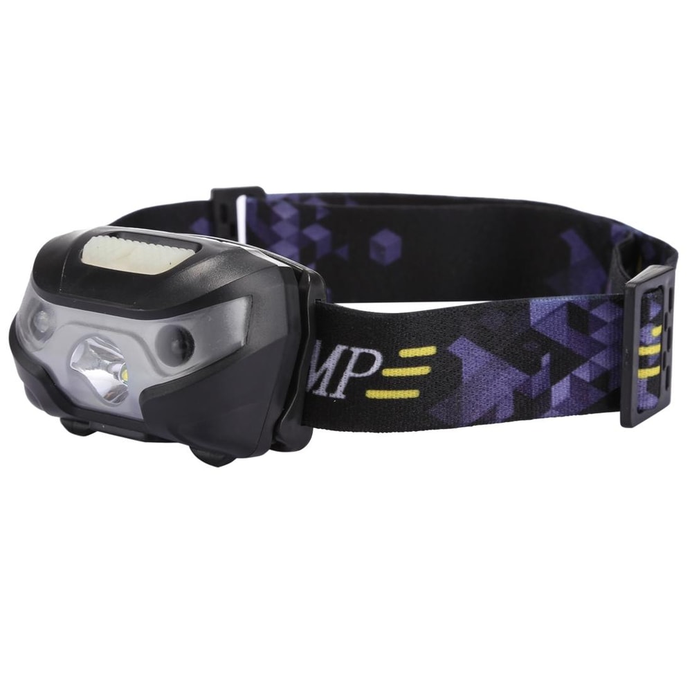 Motion Sensor Rechargeable LED Headlamp Waterproof USB Head Torch For Running Camping Fishing 9