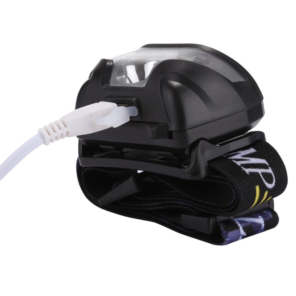 Motion Sensor Rechargeable LED Headlamp Waterproof USB Head Torch For Running Camping Fishing 2