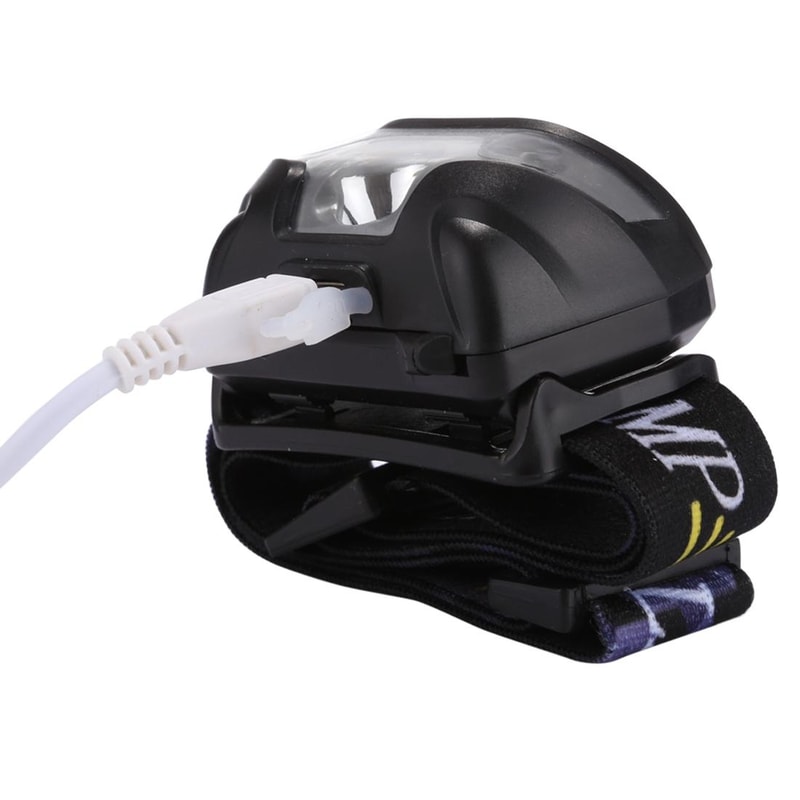 Motion Sensor Rechargeable LED Headlamp Waterproof USB Head Torch For Running Camping Fishing 2