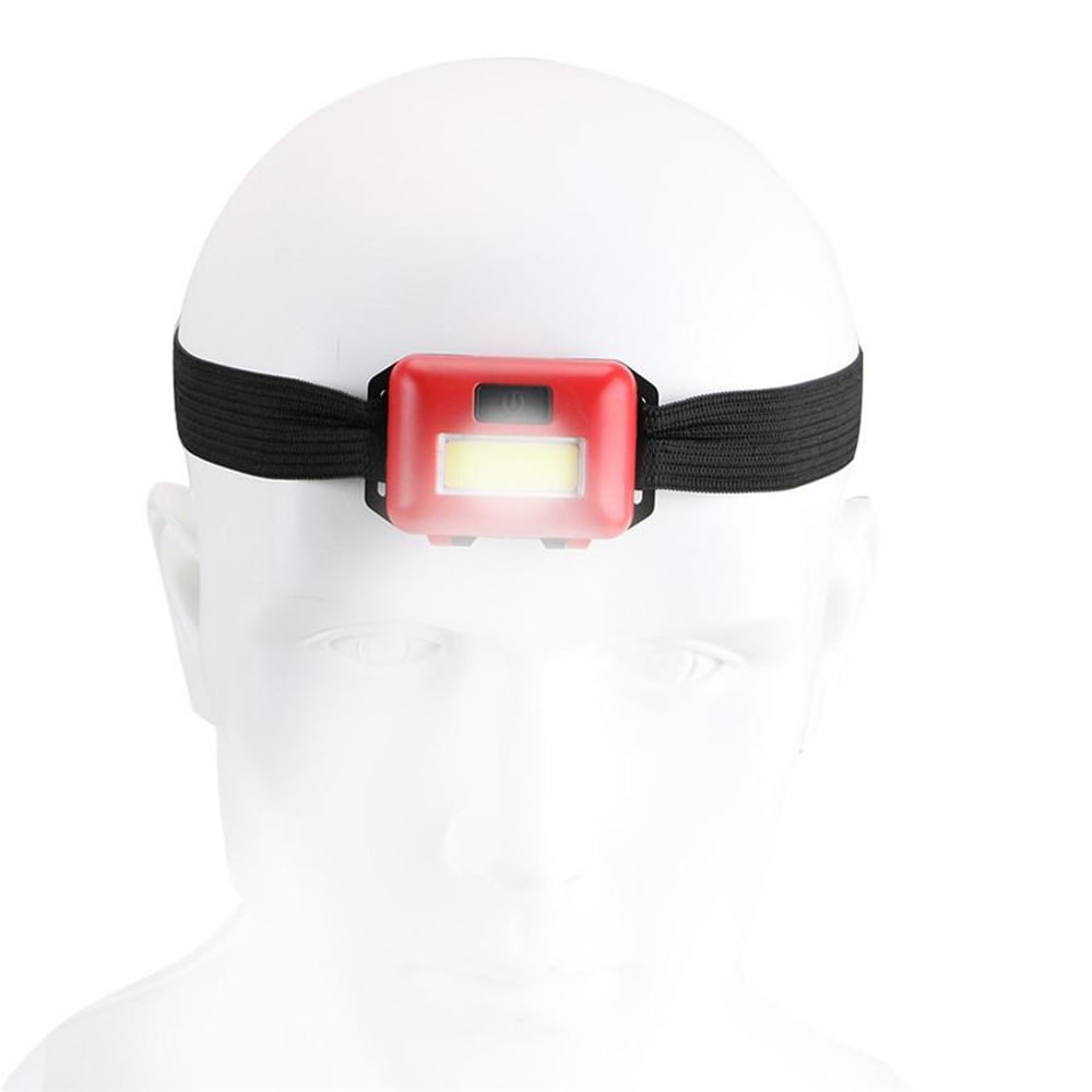 UltraBright Mini COB LED Headlamp 2 Pack Adjustable LED Headlamp For Camping Hiking Hands Free Wor 3