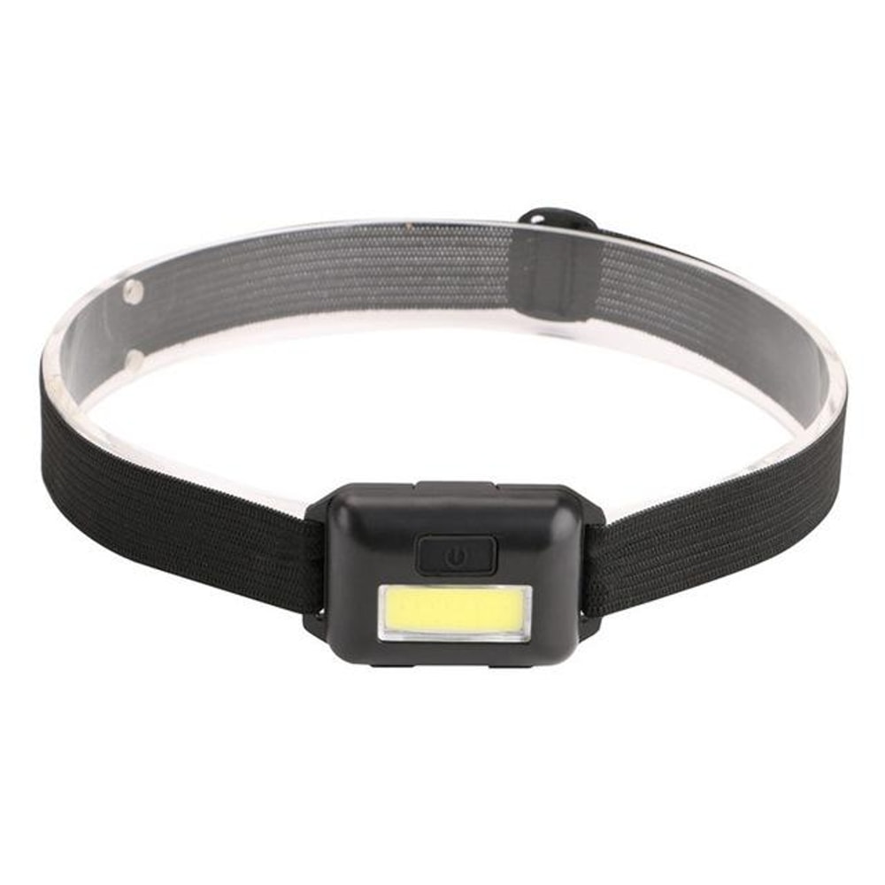 UltraBright Mini COB LED Headlamp 2 Pack Adjustable LED Headlamp For Camping Hiking Hands Free Wor 0