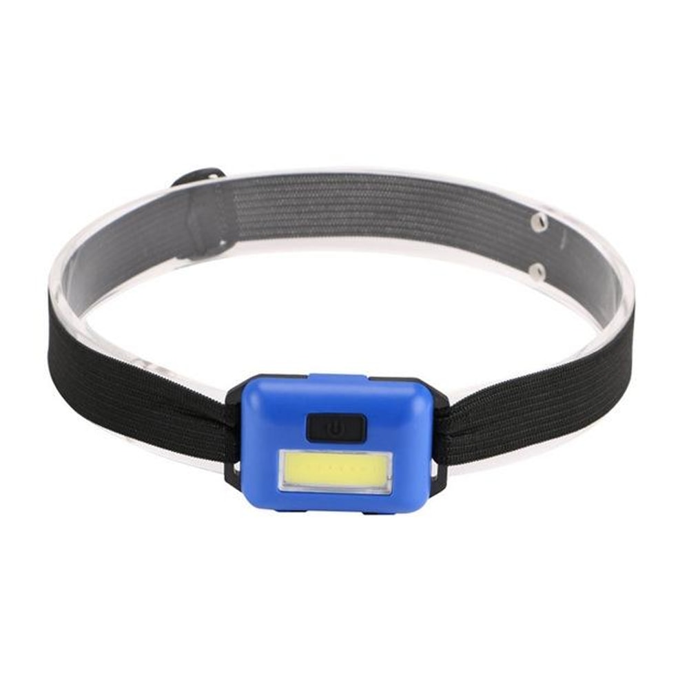 UltraBright Mini COB LED Headlamp 2 Pack Adjustable LED Headlamp For Camping Hiking Hands Free Wor 9