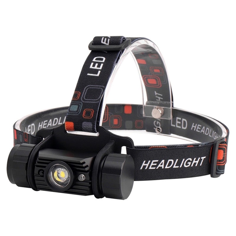 Motion Sensor LED Headlamp Rechargeable Waterproof Head Torch For Fishing Camping Outdoor Work 4