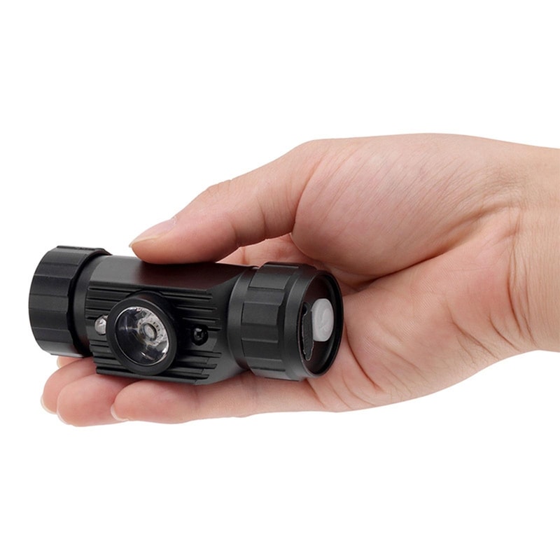 Motion Sensor LED Headlamp Rechargeable Waterproof Head Torch For Fishing Camping Outdoor Work 1