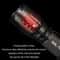 Cree T6 Zoom LED Flashlight Pen Clip Long Range Waterproof Tactical Torch 2