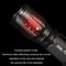 Cree T6 Zoom LED Flashlight Pen Clip Long Range Waterproof Tactical Torch 2