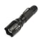 Cree T6 Zoom LED Flashlight Pen Clip Long Range Waterproof Tactical Torch 0