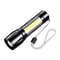 Cree T6 Zoom LED Flashlight Pen Clip Long Range Waterproof Tactical Torch 7