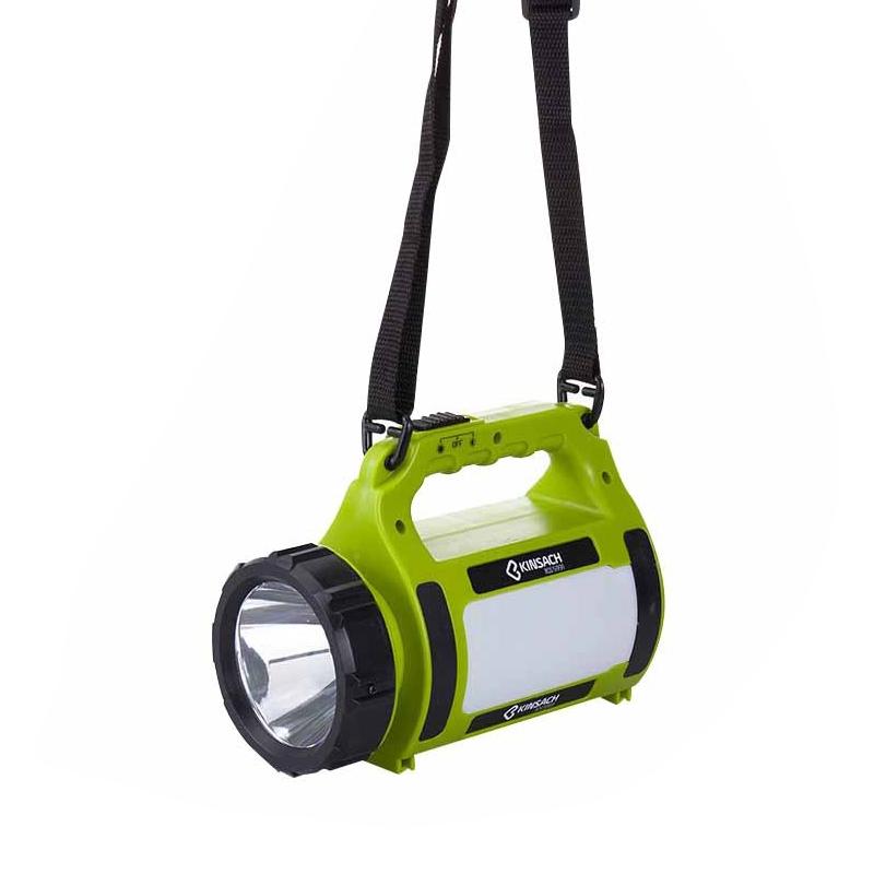 1000LM USB Rechargeable LED Searchlight Power Bank For Camping Emergencies Outdoor Adventures 4