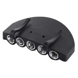 5 led clip on cap light headlamp for fishing camping hiking and hands free outdoor work