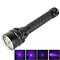 5000LM UV Diving Flashlight 150M Waterproof Purple Light Torch For Diving Leak Detection Outdoor U 1