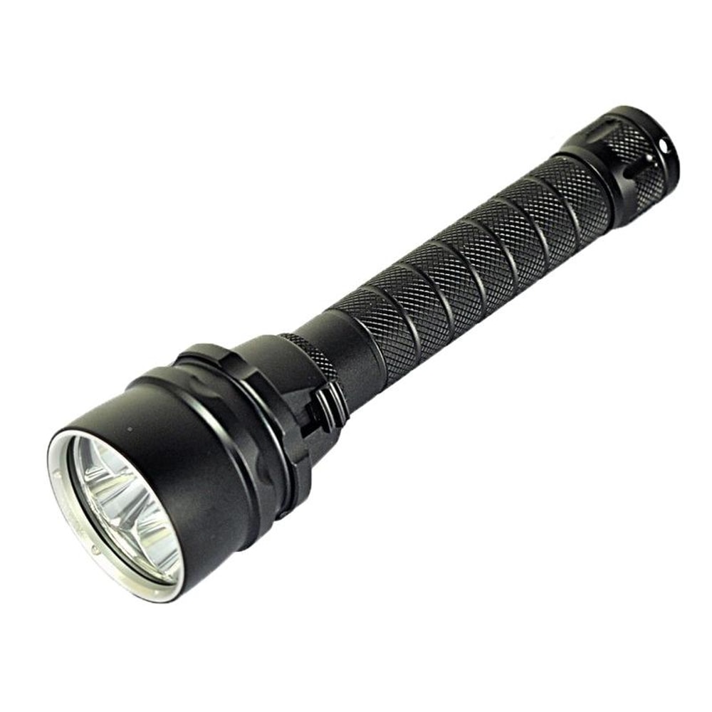 5000LM UV Diving Flashlight 150M Waterproof Purple Light Torch For Diving Leak Detection Outdoor U 6