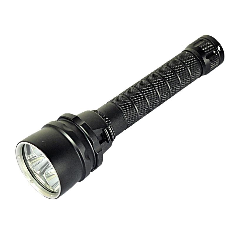 5000LM UV Diving Flashlight 150M Waterproof Purple Light Torch For Diving Leak Detection Outdoor U 6