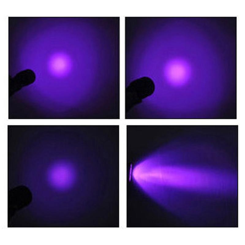 5000LM UV Diving Flashlight 150M Waterproof Purple Light Torch For Diving Leak Detection Outdoor U 4