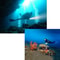 5000LM UV Diving Flashlight 150M Waterproof Purple Light Torch For Diving Leak Detection Outdoor U 5
