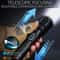 E SMARTER A03 Rechargeable Tactical Flashlight 1500LM Long Range LED Flashlight With LCD Display 5