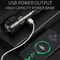 E SMARTER A03 Rechargeable Tactical Flashlight 1500LM Long Range LED Flashlight With LCD Display 8