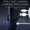 E SMARTER A03 Rechargeable Tactical Flashlight 1500LM Long Range LED Flashlight With LCD Display 9