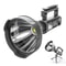 W590 P50 10W Rechargeable LED Searchlight With Tripod High Power Outdoor Flashlight 0